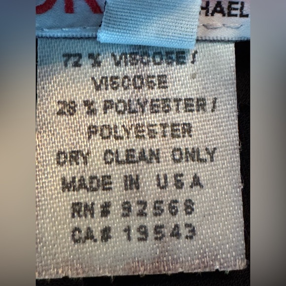 Michael Kors Black Sleeveless backless Sheath Mini Dress 4 - Picture 4 of 4